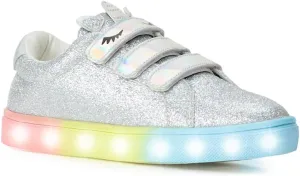 FabKids Kids Sneakers Boys Girls White Shoes Low Top Lace Up Footwear for Toddler Little Kid Big Kid