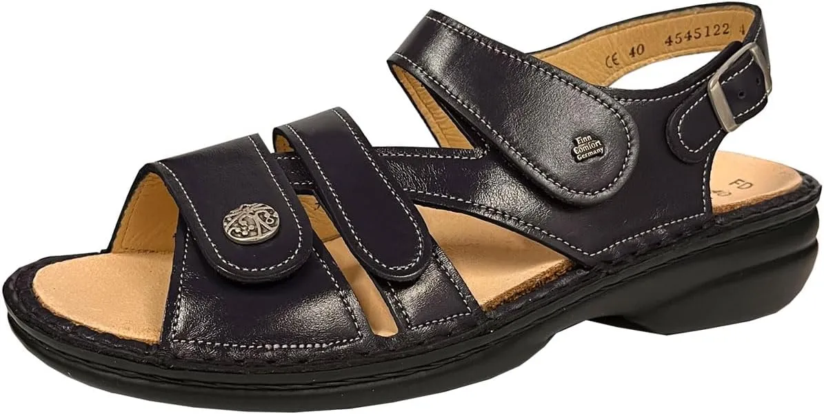 Finn Comfort 02562-195241 Gomera - Women's Sandals - Blue