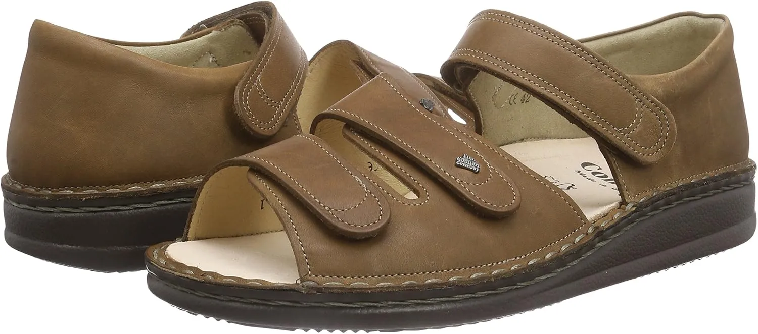 Finn Comfort Unisex Strappy Sandals Ankle Strap