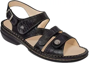 Finn Comfort Women Strappy Sandals Ankle Strap, 34 EU X-Weit