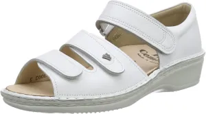 Finn Comfort Women Strappy Sandals Ankle Strap, 36 EU Weit