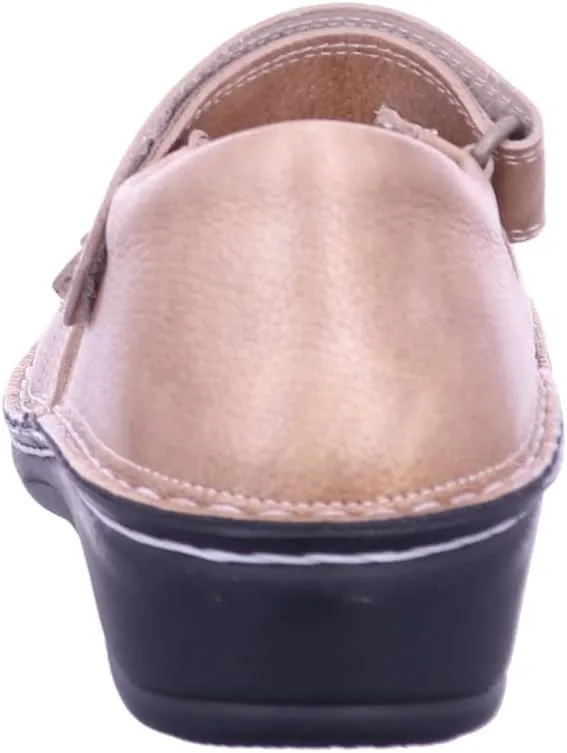 Finn Comfort Women Strappy Sandals Ankle Strap, 36 EU Weit