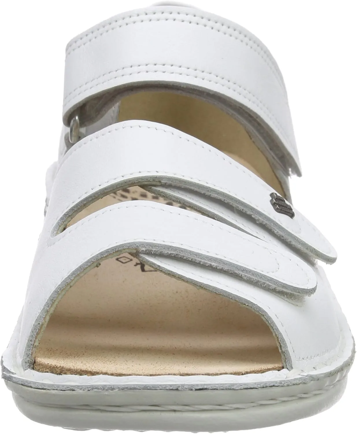 Finn Comfort Women Strappy Sandals Ankle Strap, 36 EU Weit