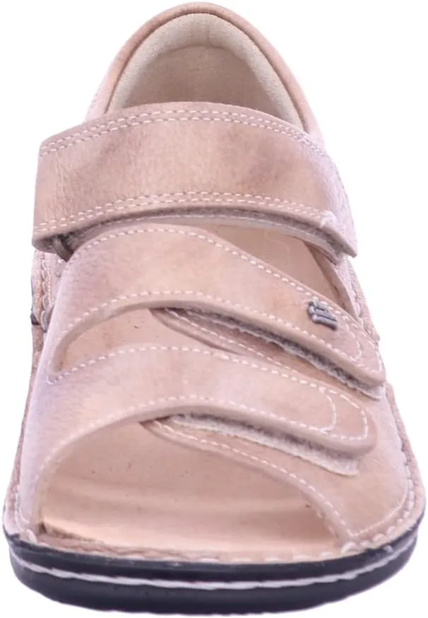 Finn Comfort Women Strappy Sandals Ankle Strap, 36 EU Weit
