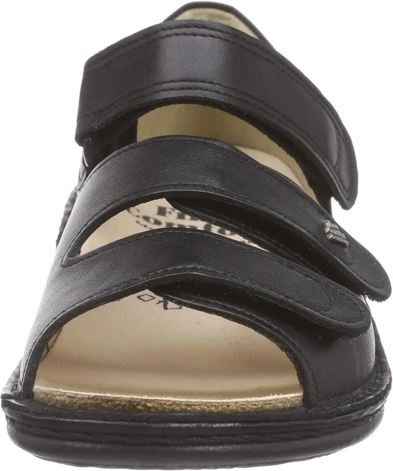 Finn Comfort Women Strappy Sandals Ankle Strap, 36 EU Weit