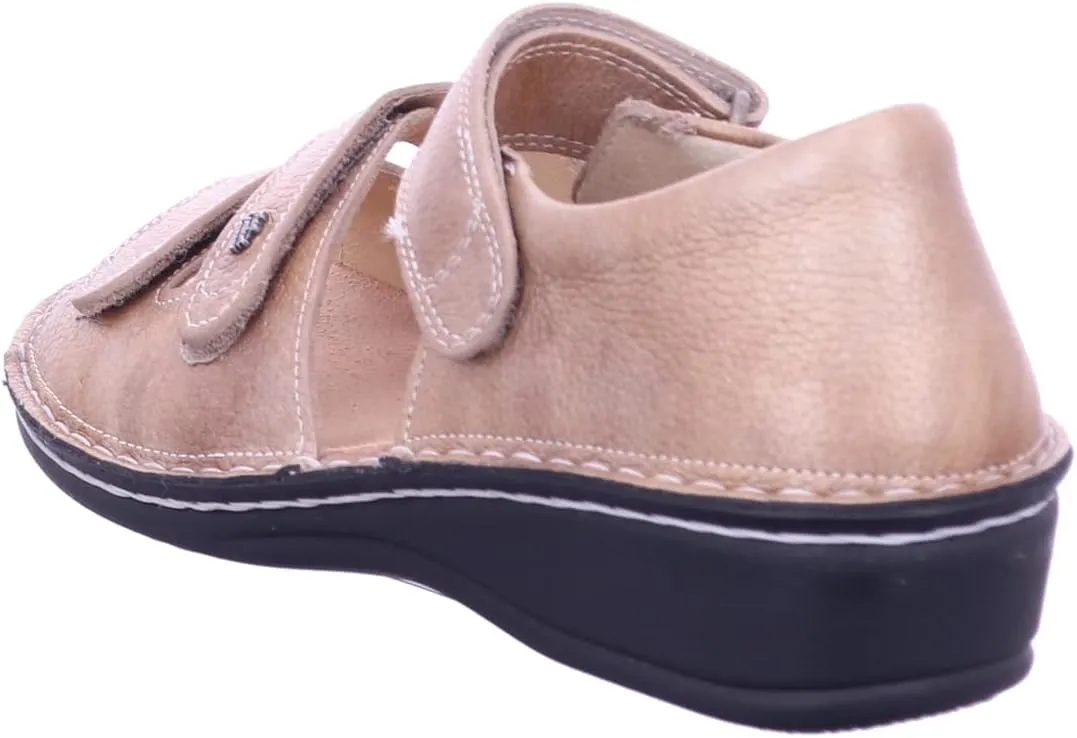 Finn Comfort Women Strappy Sandals Ankle Strap, 36 EU Weit
