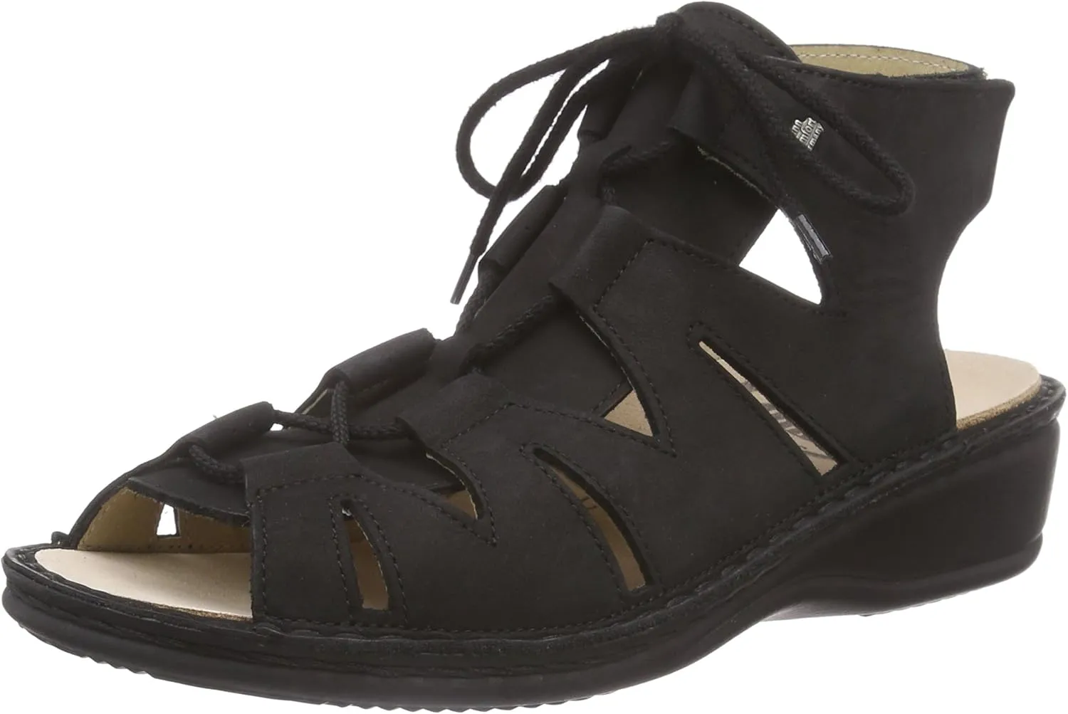 Finn Comfort Women's Strappy Sandals Ankle Strap, 35 EU X-Ancho