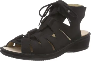 Finn Comfort Women's Strappy Sandals Ankle Strap, 35 EU X-Ancho