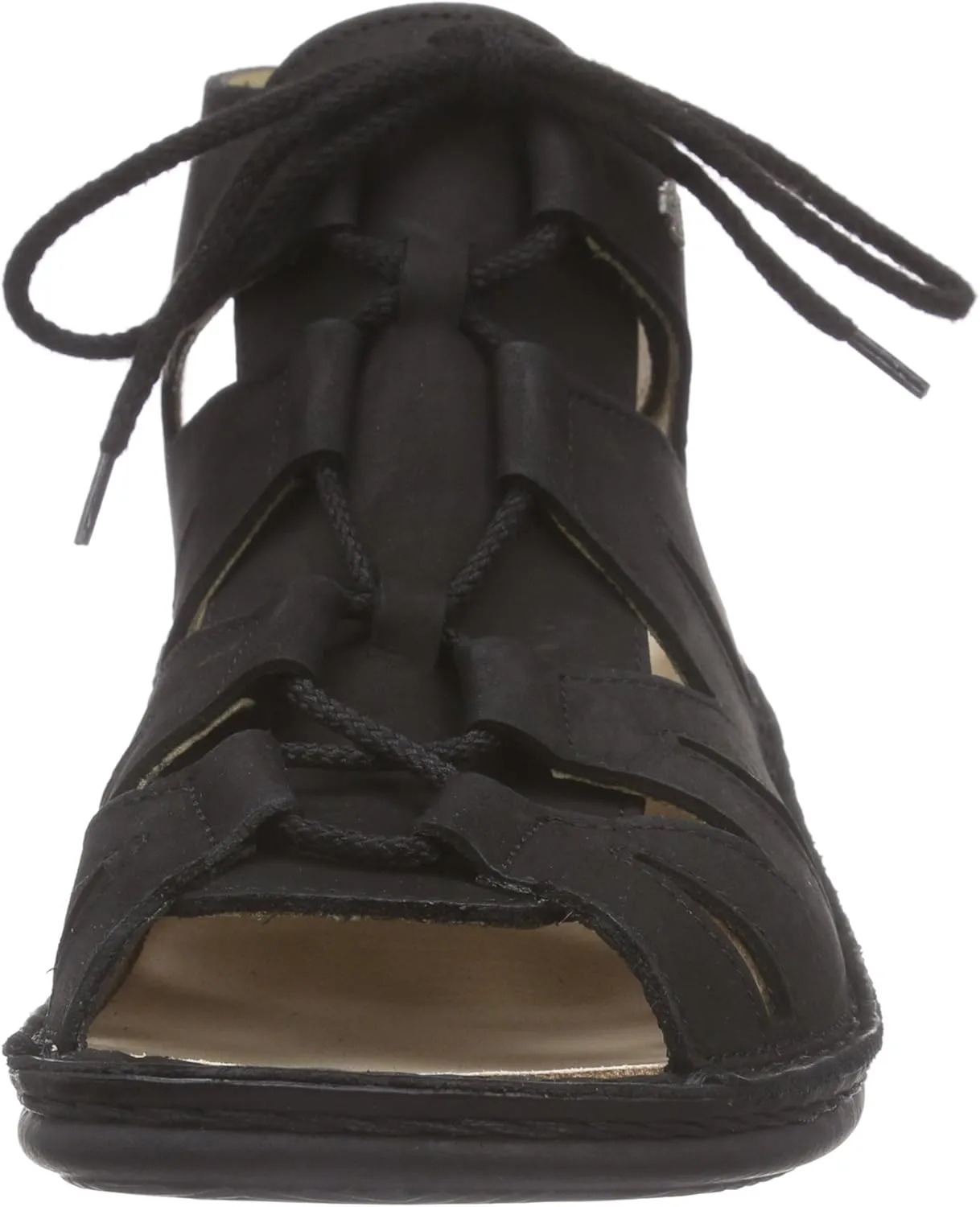 Finn Comfort Women's Strappy Sandals Ankle Strap, 35 EU X-Ancho