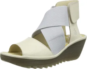 Fly London Women's Platform Wedge Sandal