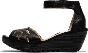 FLY London Women's Yelu454fly Wedge Sandal