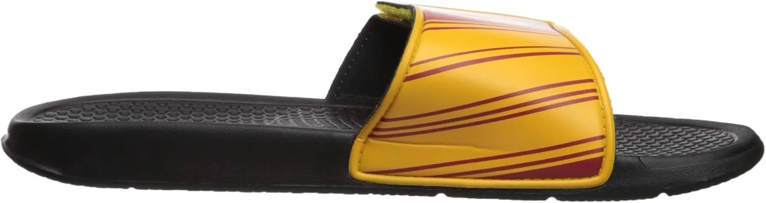 FOCO Men's NCAA College Team Logo Shower Sport Legacy Slide Flip Flop Sandals USC Velcro Extra Large