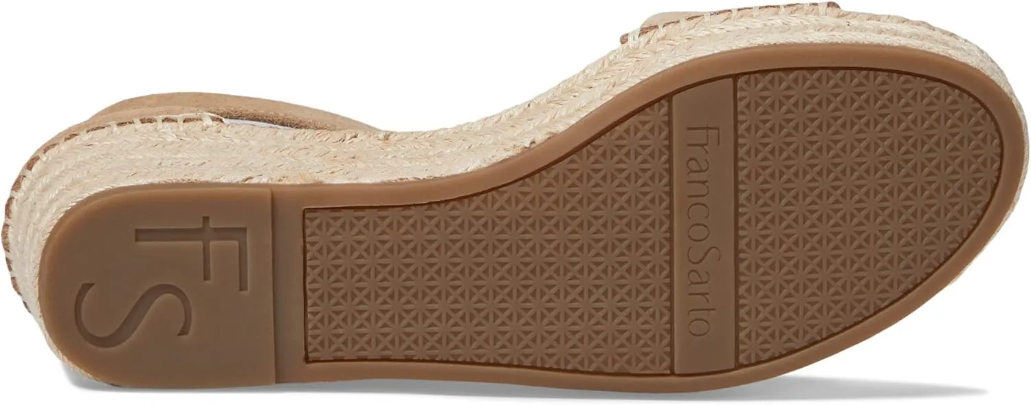 Franco Sarto women's Pela Espadrille Wedge Sandal