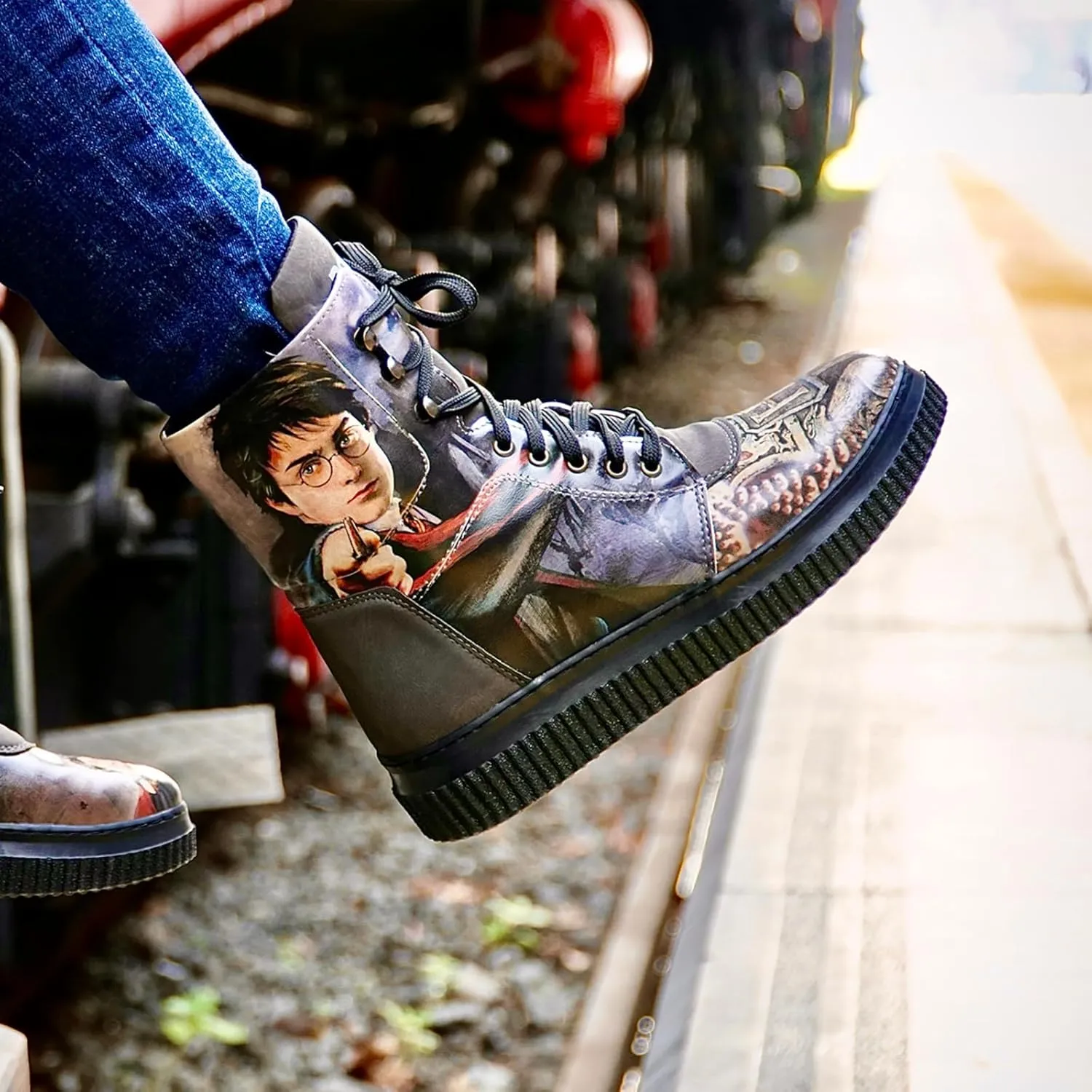Future Boots for Women - Vegan Leather and Handmade Platform Boots for Women