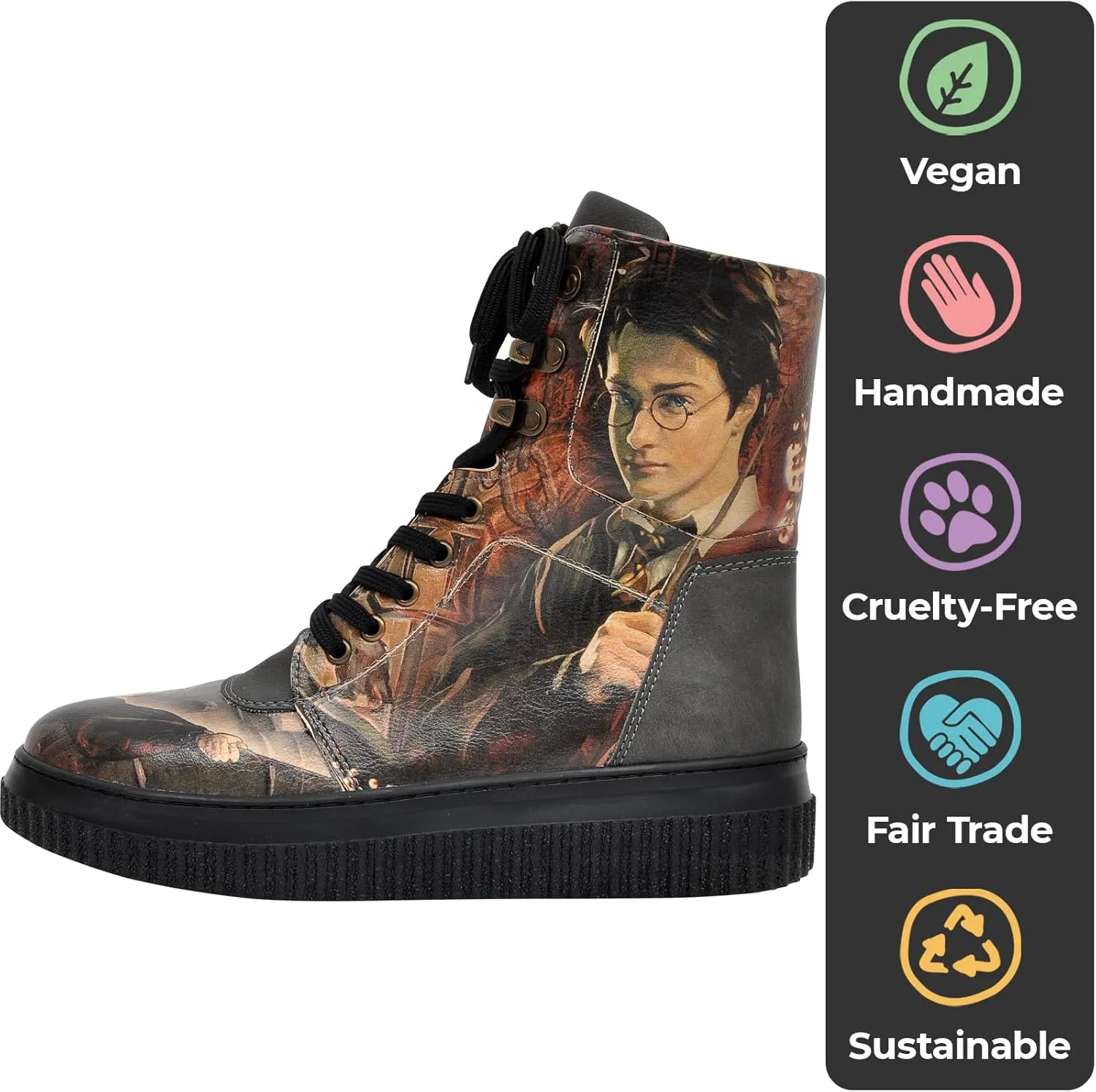 Future Boots for Women - Vegan Leather and Handmade Platform Boots for Women