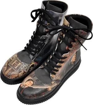 Future Boots for Women - Vegan Leather and Handmade Platform Boots for Women