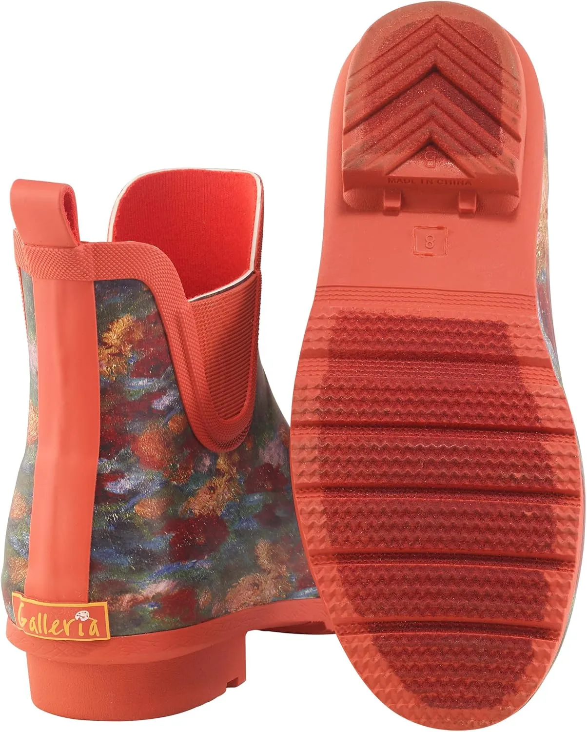Galleria's Women's Chelsea Rain Boots