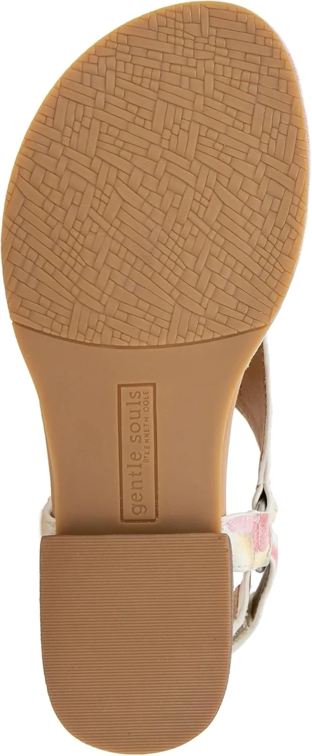 Gentle Souls by Kenneth Cole Women's Holly Flat Sandal