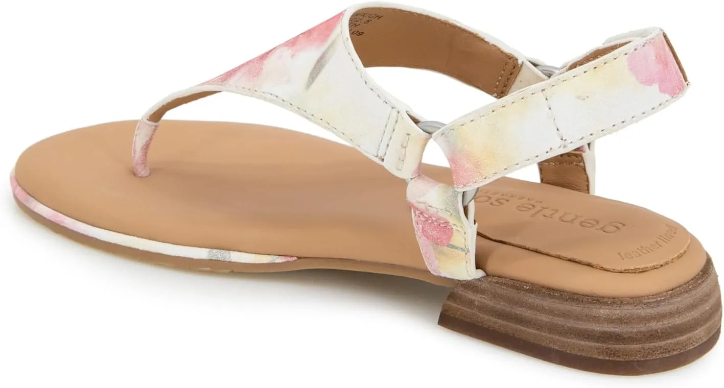 Gentle Souls by Kenneth Cole Women's Holly Flat Sandal