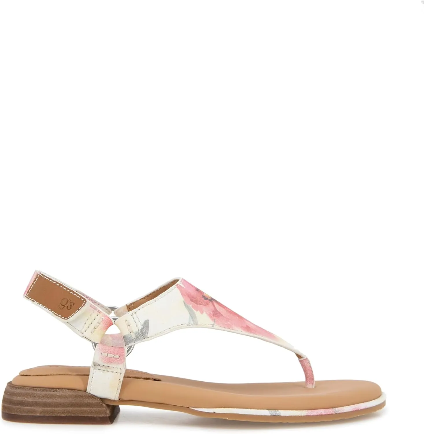 Gentle Souls by Kenneth Cole Women's Holly Flat Sandal