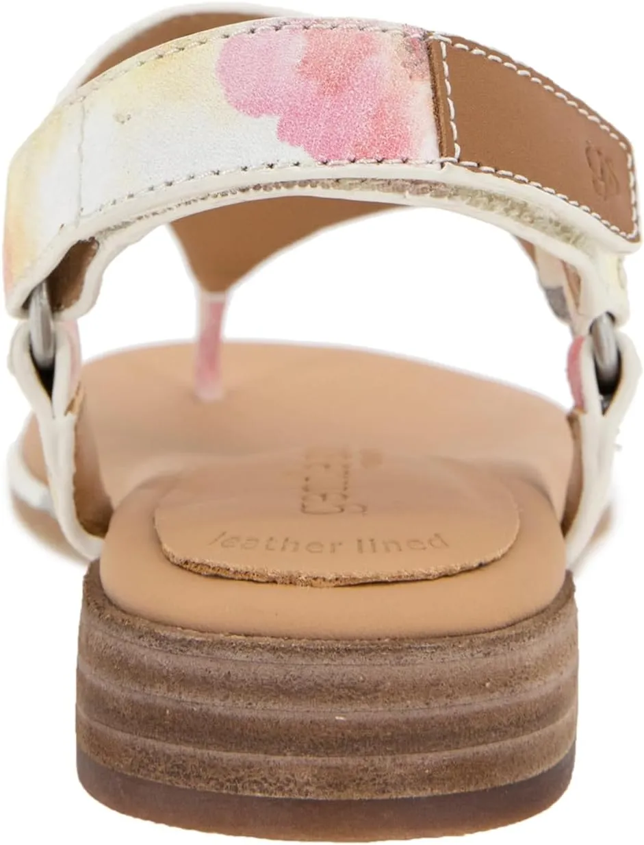 Gentle Souls by Kenneth Cole Women's Holly Flat Sandal