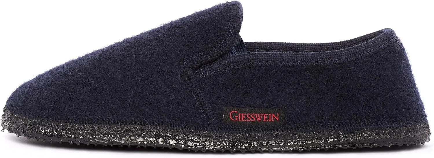 Giesswein Men's Low-Top Sneakers Slippers, Blue Ocean, Womens 8