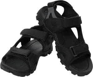 Gioberti Men Open Toe Sandals with Adjustable Straps and Arch Support