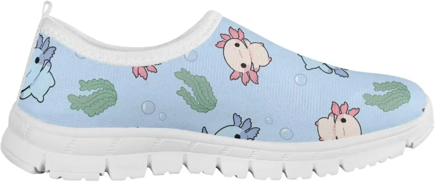 Girls Boys Kids Slip On Sneakers Classic Casual Walking Shoes Lightweight Soft Outdoor Loafers for Party Size 11-15 White Sole