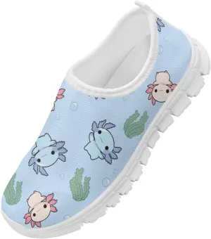 Girls Boys Kids Slip On Sneakers Classic Casual Walking Shoes Lightweight Soft Outdoor Loafers for Party Size 11-15 White Sole