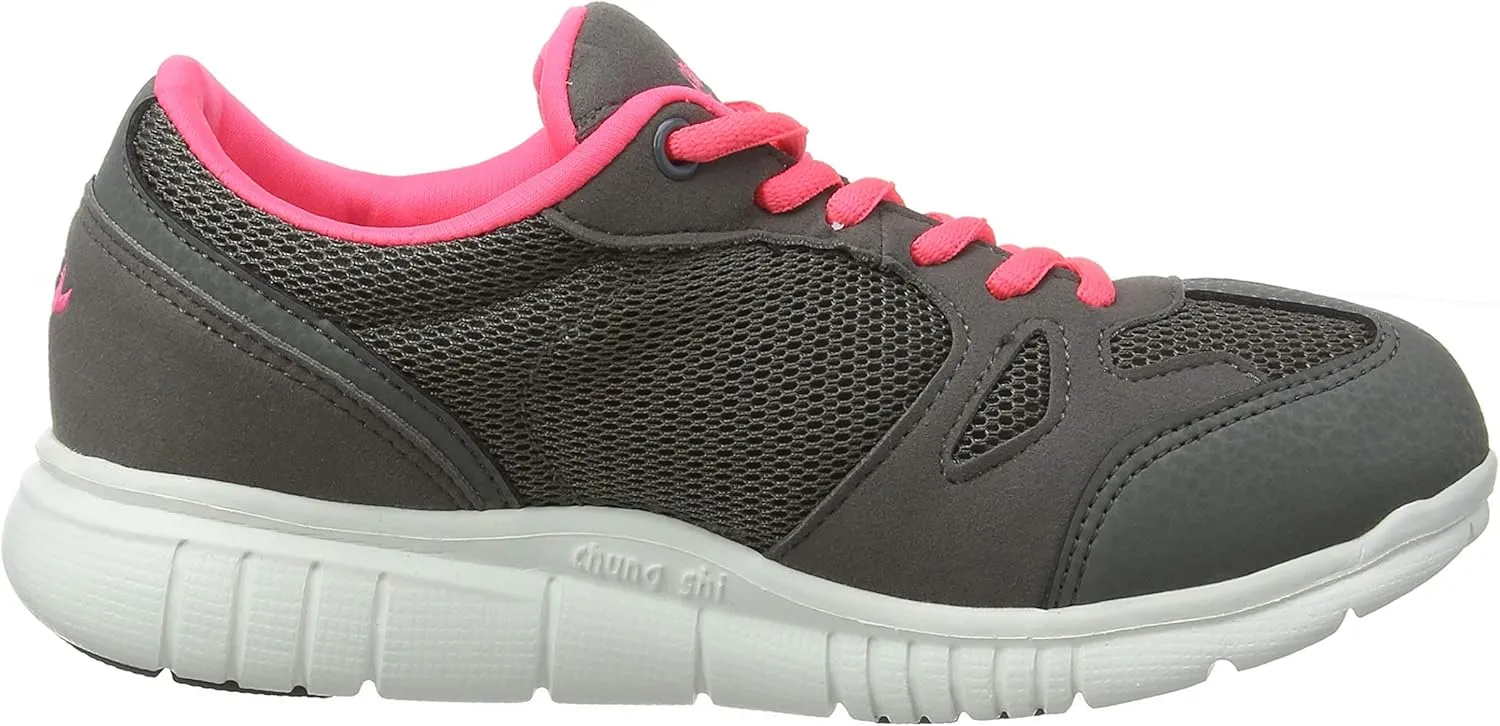 Girl's Low-Top Sneakers Lace-up Shoes
