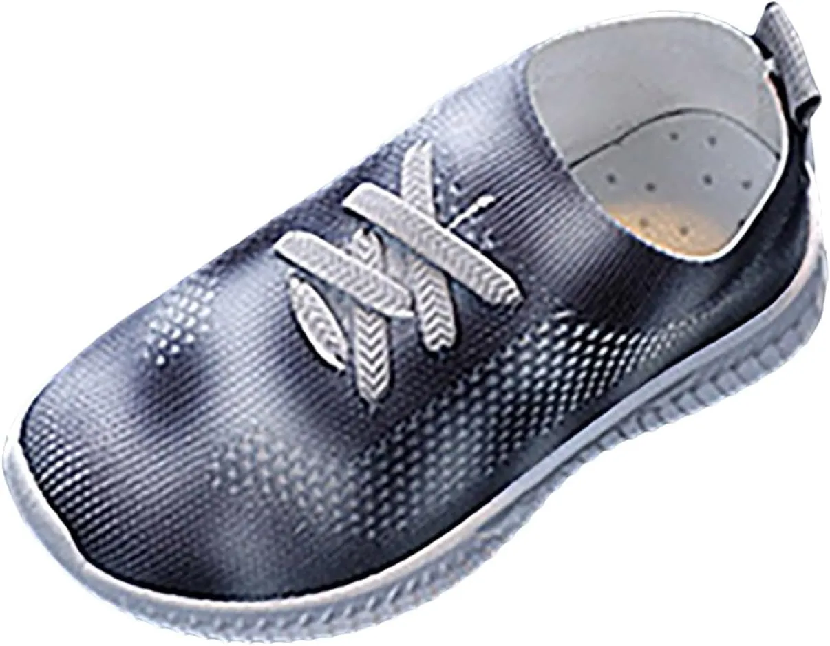 Girls Shoes Comfortable Soft Sole Casual Sports Shoes Fashionable Outdoor Sports Toddler Running for Girls