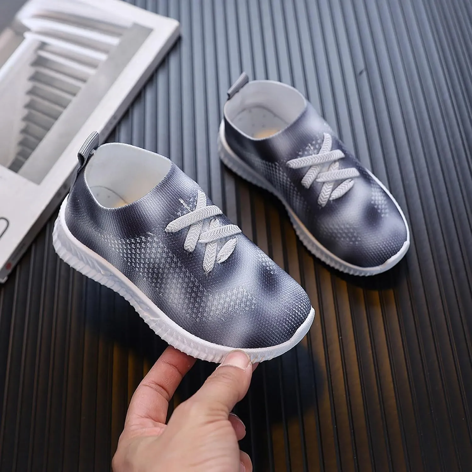 Girls Shoes Comfortable Soft Sole Casual Sports Shoes Fashionable Outdoor Sports Toddler Running for Girls