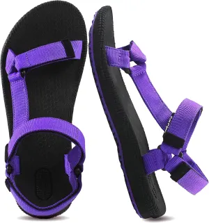 Gold Pigeon Shoes SIMPLUS Unisex Ultra-Cuhion Yoga Mat Athlete Sandals Adjustabl Straps with Heel Support