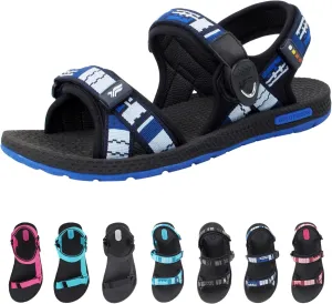 Gold Pigeon Shoes SIMPLUS Unisex Ultra-Cuhion Yoga Mat Athlete Sandals Adjustabl Straps with Heel Support
