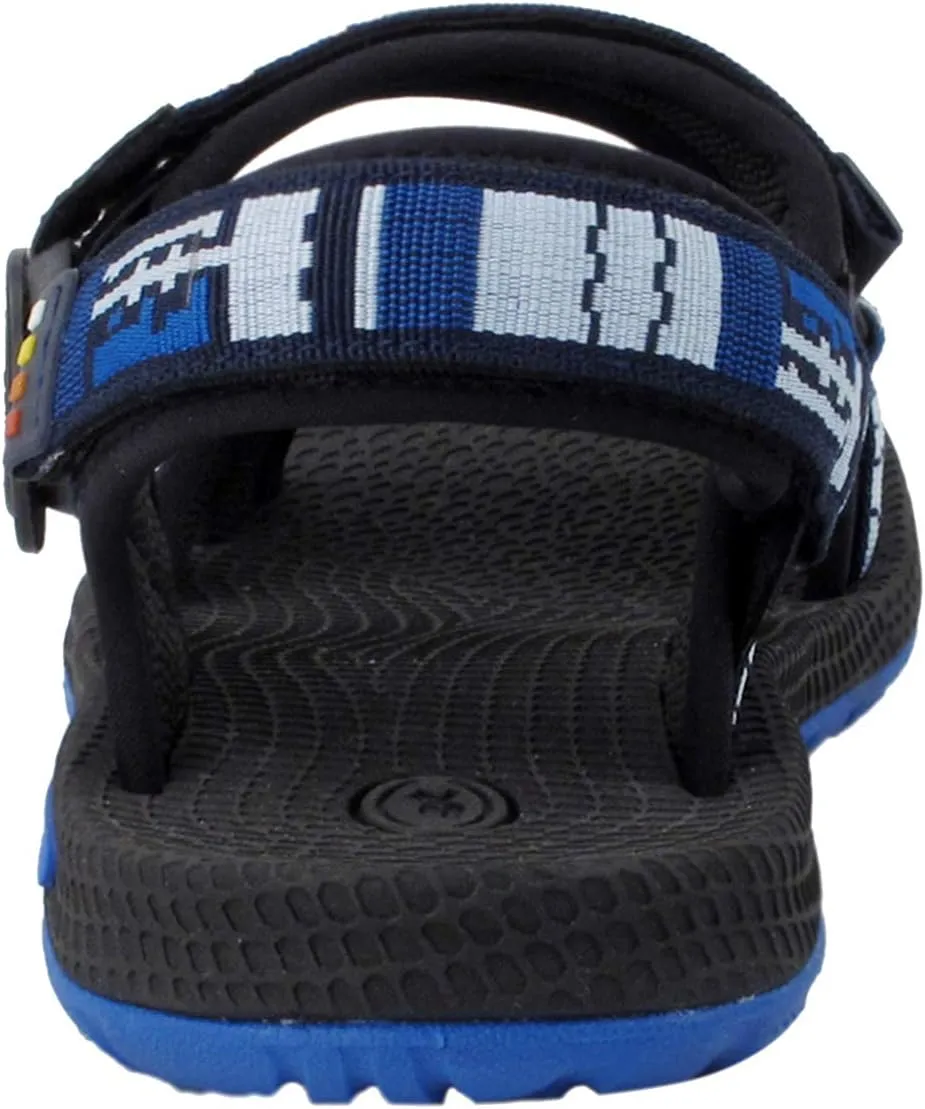 Gold Pigeon Shoes SIMPLUS Unisex Ultra-Cuhion Yoga Mat Athlete Sandals Adjustabl Straps with Heel Support