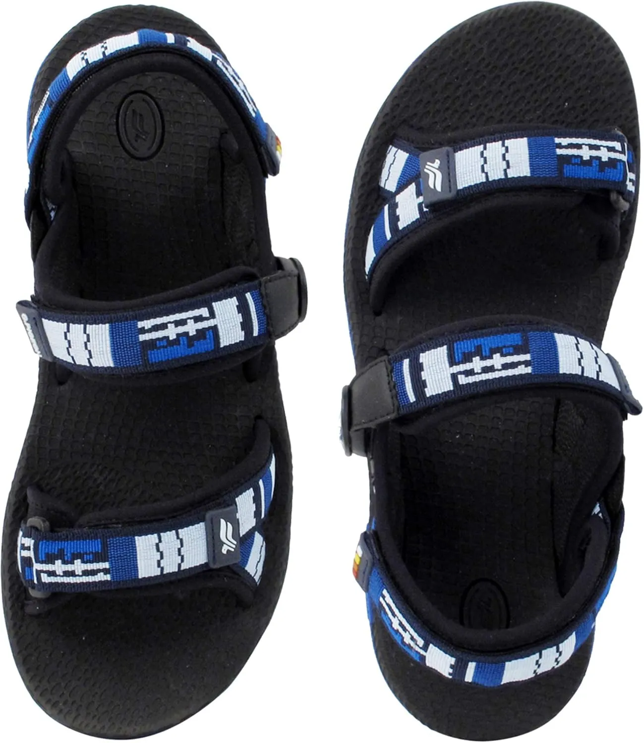 Gold Pigeon Shoes SIMPLUS Unisex Ultra-Cuhion Yoga Mat Athlete Sandals Adjustabl Straps with Heel Support