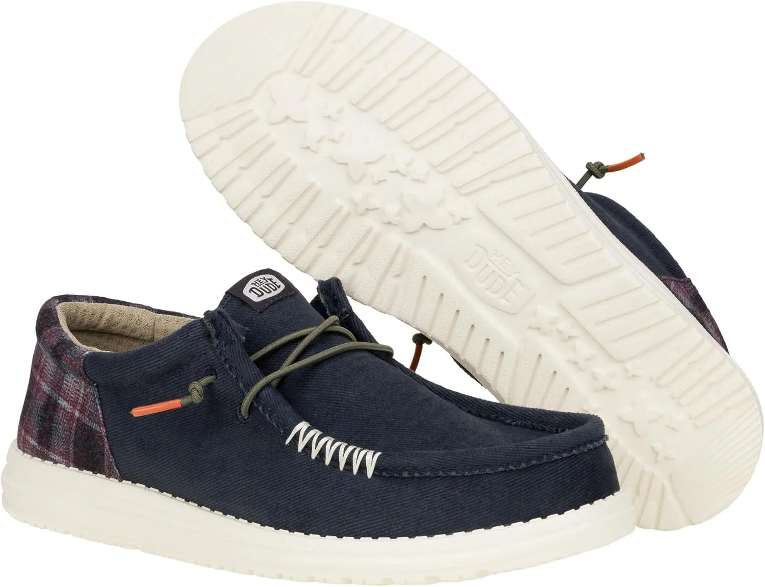 Hey Dude Men's Wally Funk Waffle Sneaker