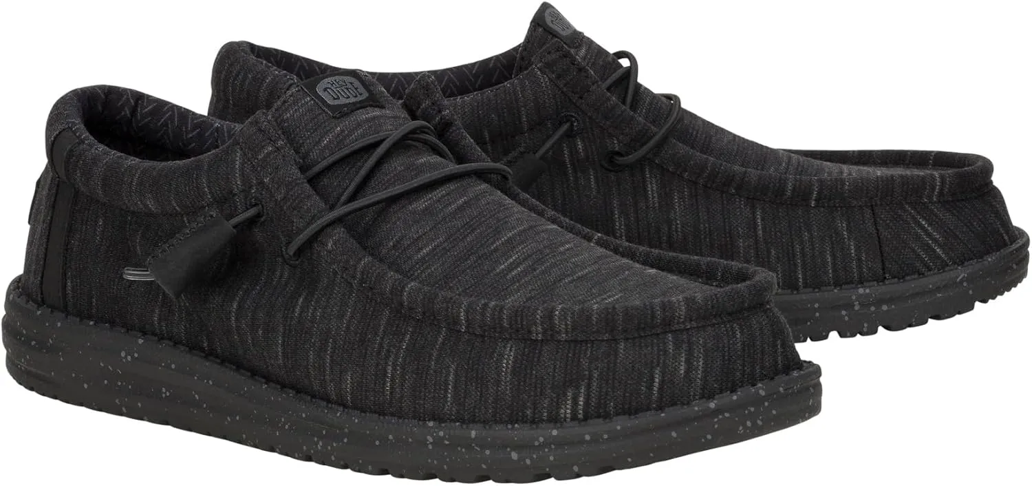 HEYDUDE Wally Amazon Exclusive Styles, Men's Shoes, Men's Slip-on Loafers, Comfortable & Light-Weight