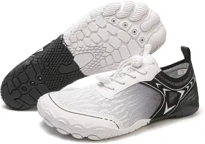 Hike Barefoot Shoes Womens Mens Water Shoes Lightweight Comfortable Slip On Walking Sneakers Wide Toe Plantar Fasciitis Footwear Non-Slip Outdoor Sports Zero Drop Shoe