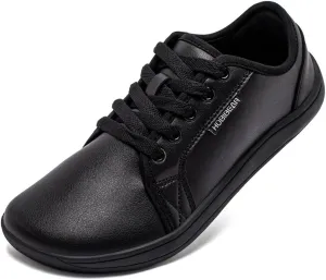 HOBIBEAR Womens Mens Wide Minimalist Barefoot Sneakers Zero Drop Shoes Lightweight Comfortable