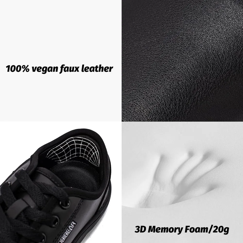 HOBIBEAR Womens Mens Wide Minimalist Barefoot Sneakers Zero Drop Shoes Lightweight Comfortable