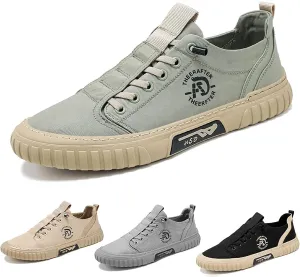Hopomart Shoes for Men, Summer Casual Breathable Men's Shoes, Outdoor Sport Jogging Shoes for Activities and Travel