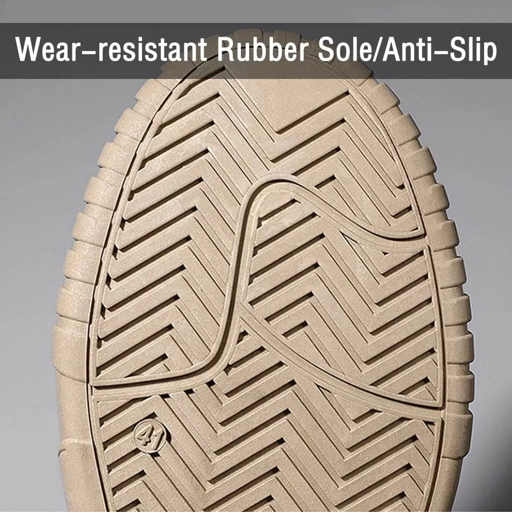 Hopomart Shoes for Men, Summer Casual Breathable Men's Shoes, Outdoor Sport Jogging Shoes for Activities and Travel
