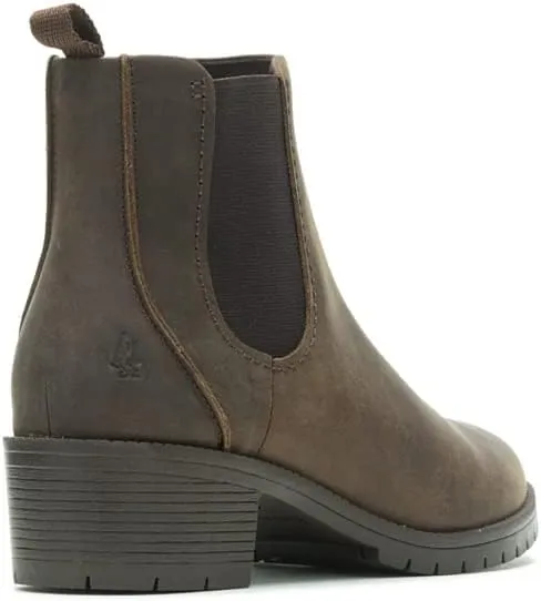 Hush Puppies Women's Hadley Side Zip Ankle Boot