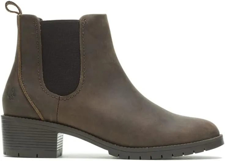 Hush Puppies Women's Hadley Side Zip Ankle Boot