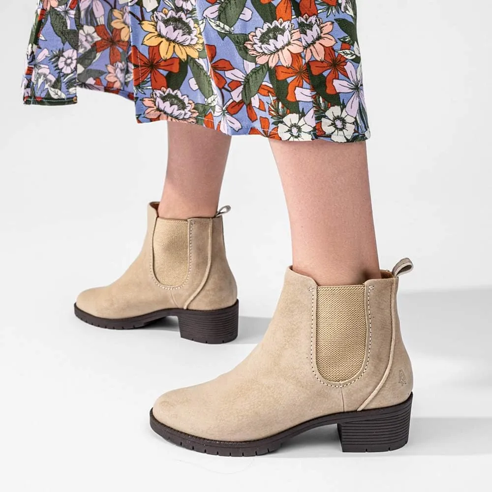 Hush Puppies Women's Hadley Side Zip Ankle Boot