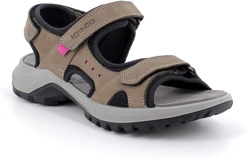 IGI&Co Women's D.Lexa Sports Sandals, safari, 4.5 Women