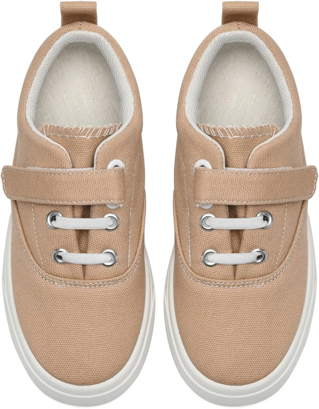 INNAPER Toddler Shoes Boys Girls Toddler Canvas Sneakers Lightweight Comfortable Breathable Casual Walking Shoes
