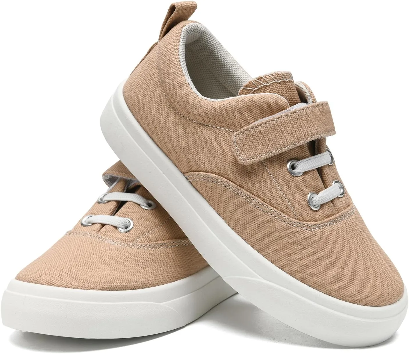 INNAPER Toddler Shoes Boys Girls Toddler Canvas Sneakers Lightweight Comfortable Breathable Casual Walking Shoes
