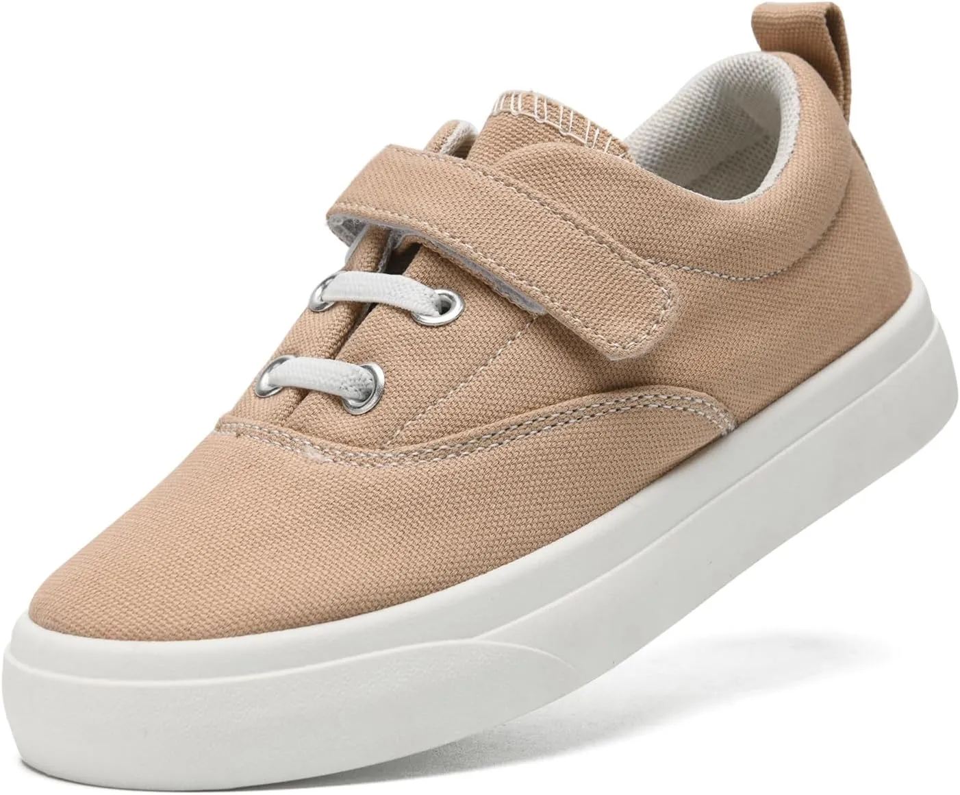 INNAPER Toddler Shoes Boys Girls Toddler Canvas Sneakers Lightweight Comfortable Breathable Casual Walking Shoes